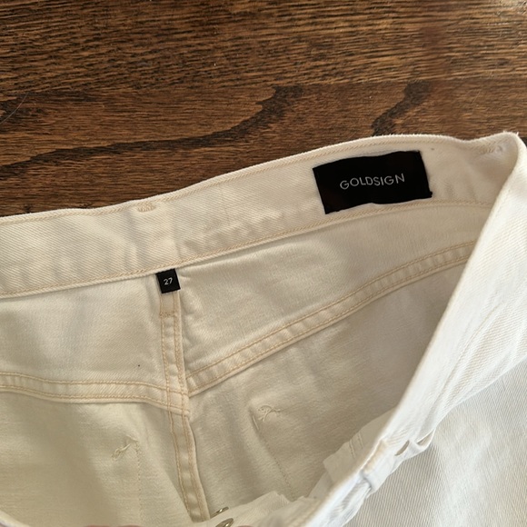 ✨ LAST CHANCE 〰️ goldsign denim - Picture 3 of 5